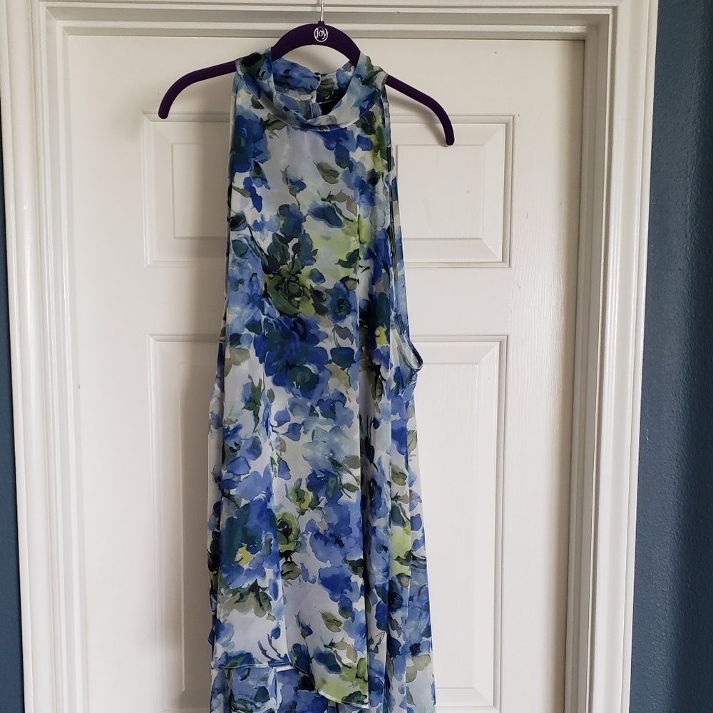 Ashley Stewart high neck sleeveless blouse